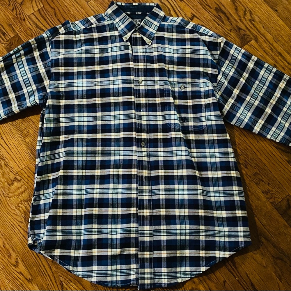 Twenty X Western Dress Shirt, size L